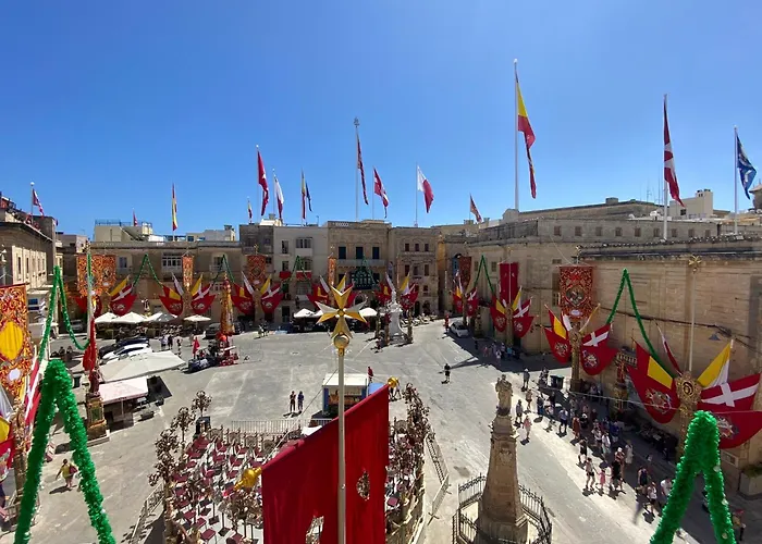 Hébergement de vacances Square Townhouse, Rooftop & 3 Bathrooms