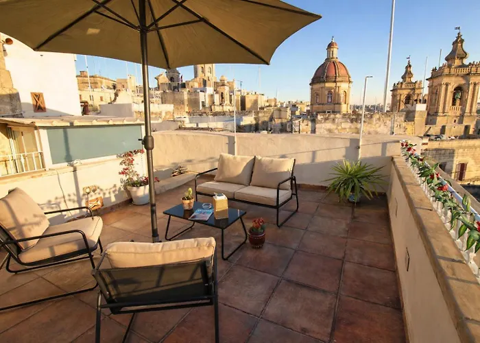 Hébergement de vacances Square Townhouse, Rooftop & 3 Bathrooms