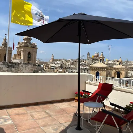 Hébergement de vacances Square Townhouse, Rooftop & 3 Bathrooms Il-Birgu